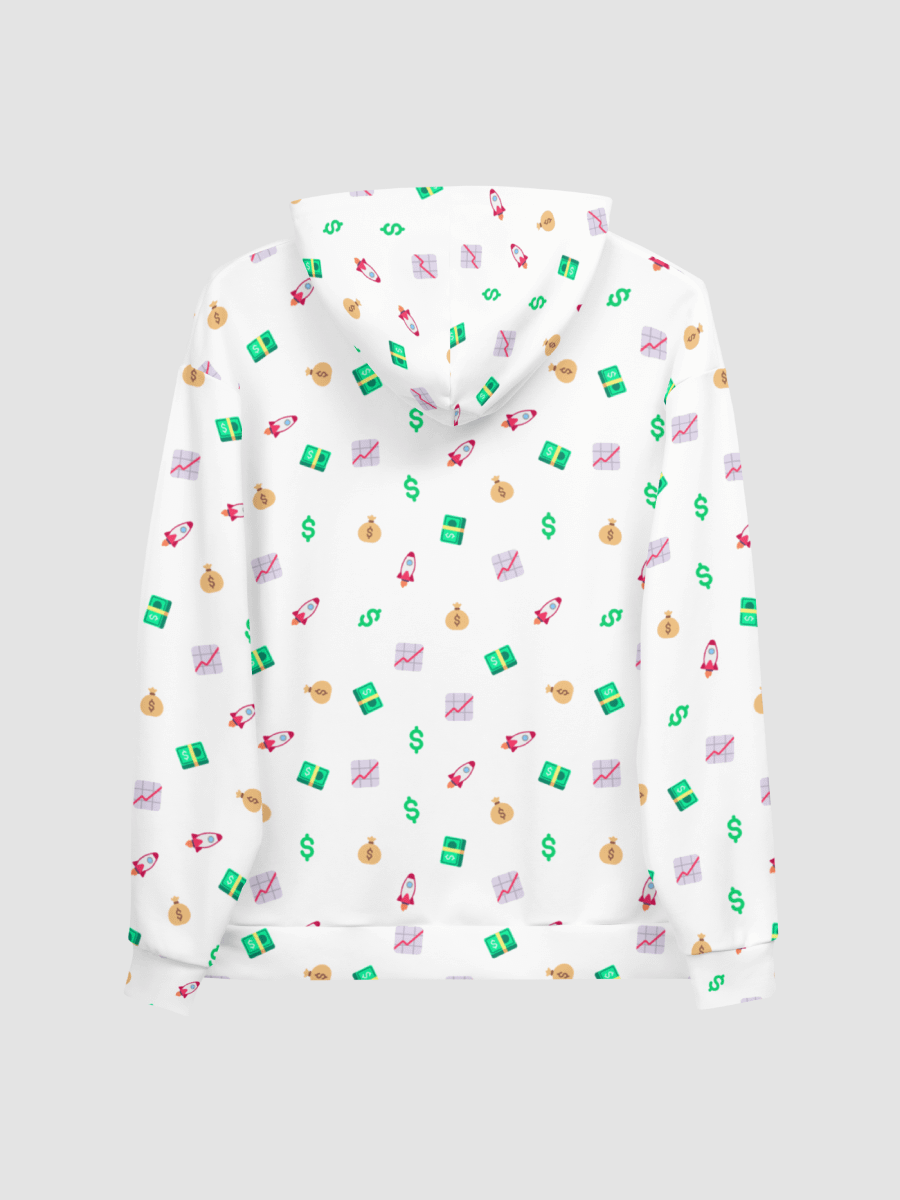 Emoji Profits 💲💰🚀📈💵 Hoodie product image (4)