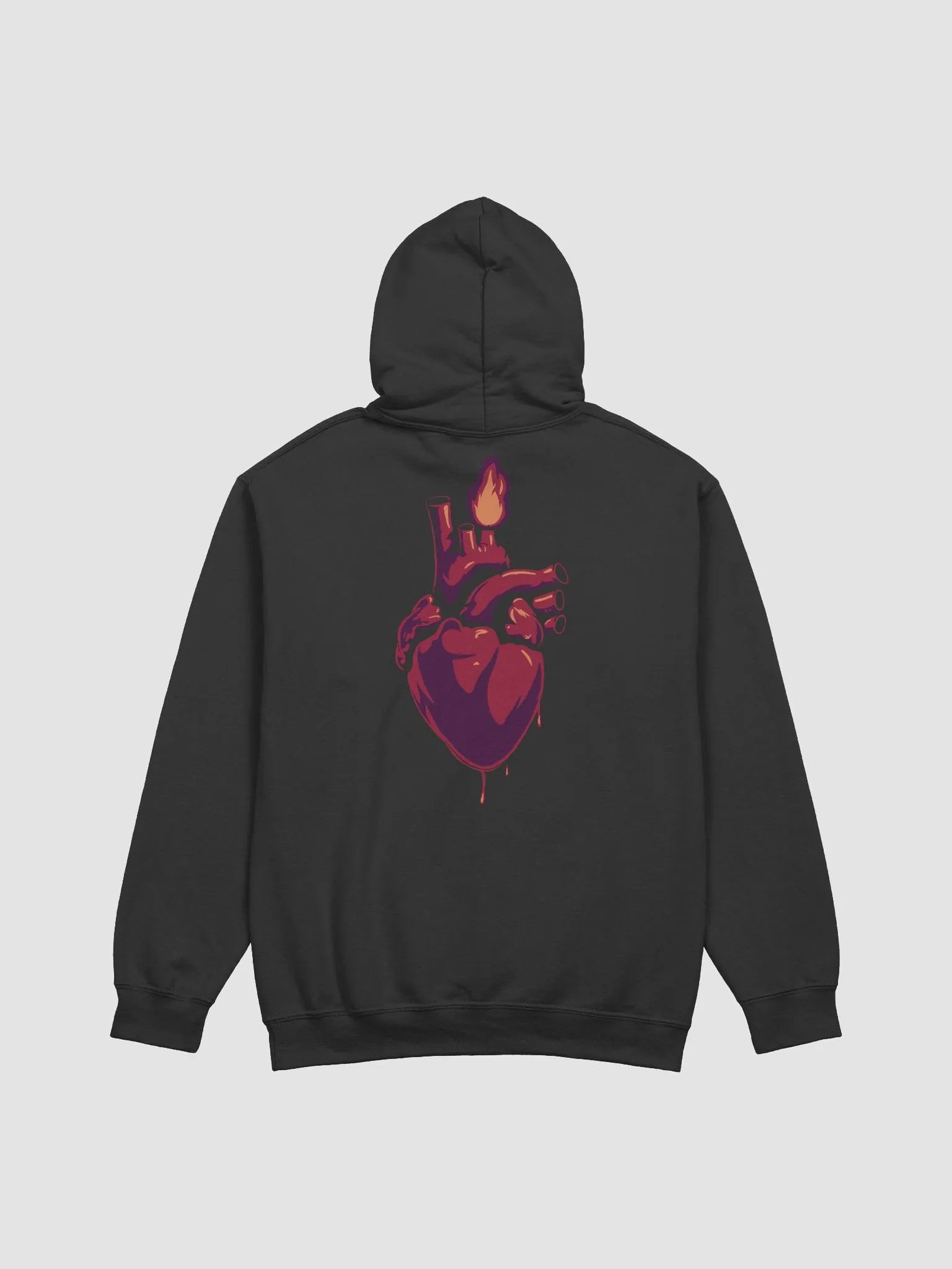 Sorrowfuse Heart Hoodie product image (4)
