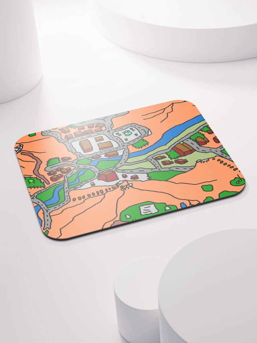 Town Map on a Mouse Pad product image (4)
