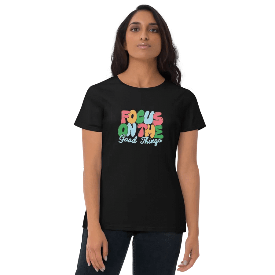 Good Things Bubble T-Shirt product image (12)