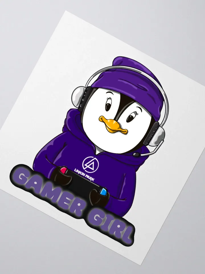 Gamer Girl Sticker product image (1)