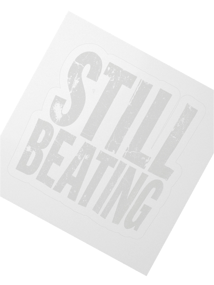 Emotionally Broken (STILL BEATING) Stickers product image (5)