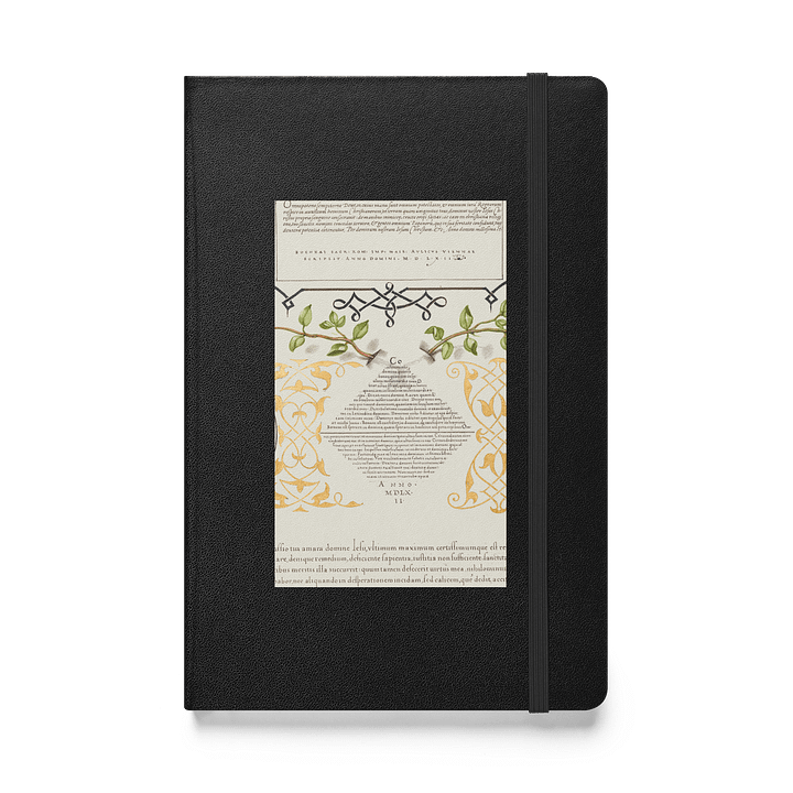 Manuscript-Inspired.Hardcover Notebook product image (1)