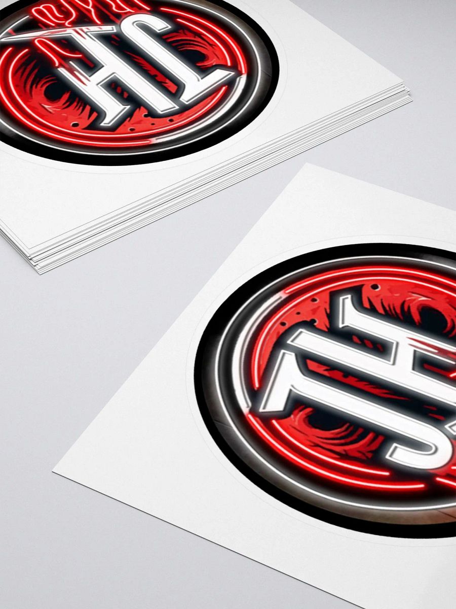 JH Neon logo w/play button product image (10)