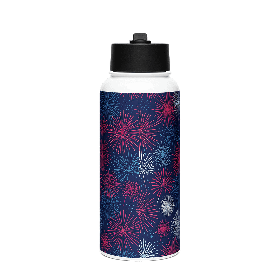 Fourth of July Water Bottle product image (3)