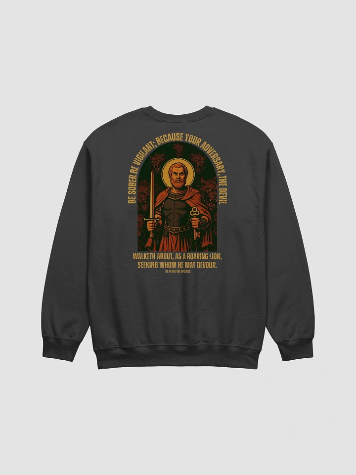 Saint Peter Design Sweatshirt product image (9)
