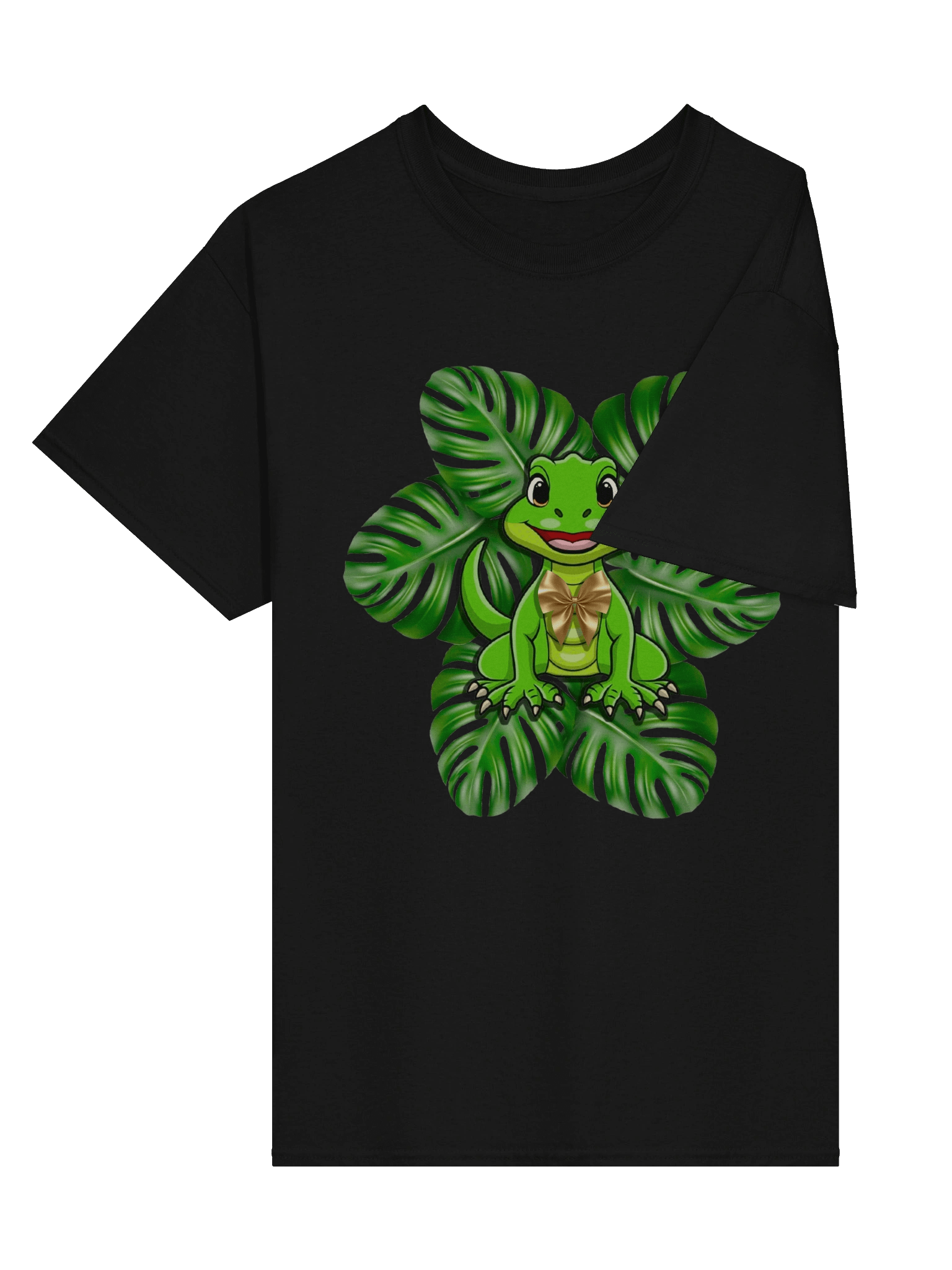 Playful Frog with Tropical Foliage product image (3)