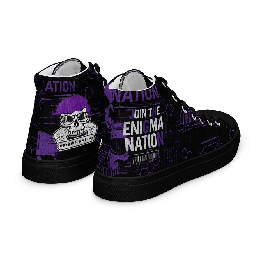 Enigma Nation Men's High Top product image (7)