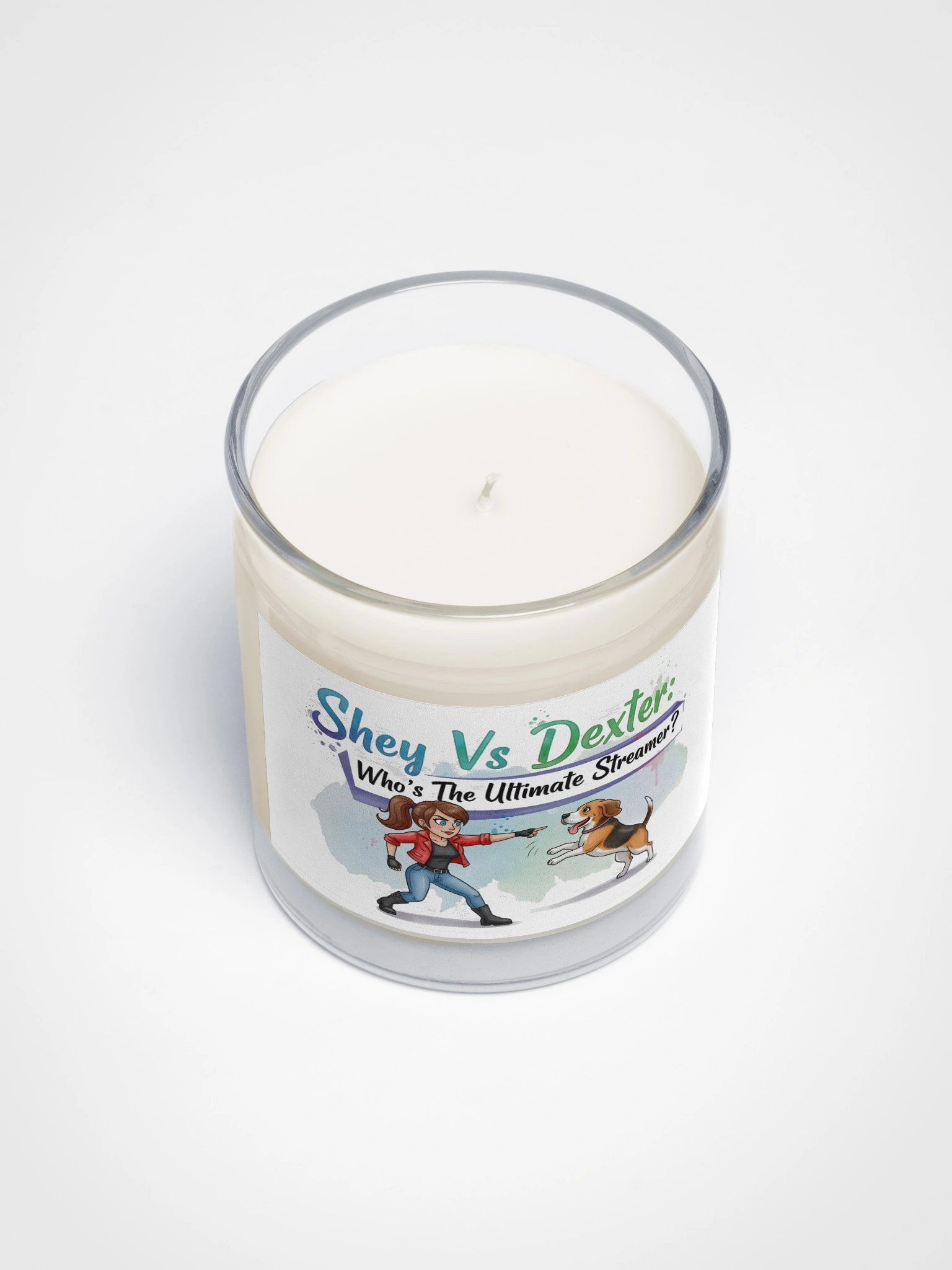 Soy Candle Shey Vs. Dex product image (3)