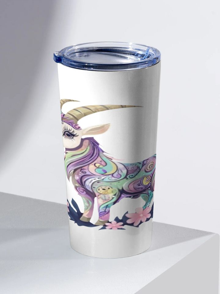 Enchanted Beauty 20oz Stainless Steel Tumbler product image (2)