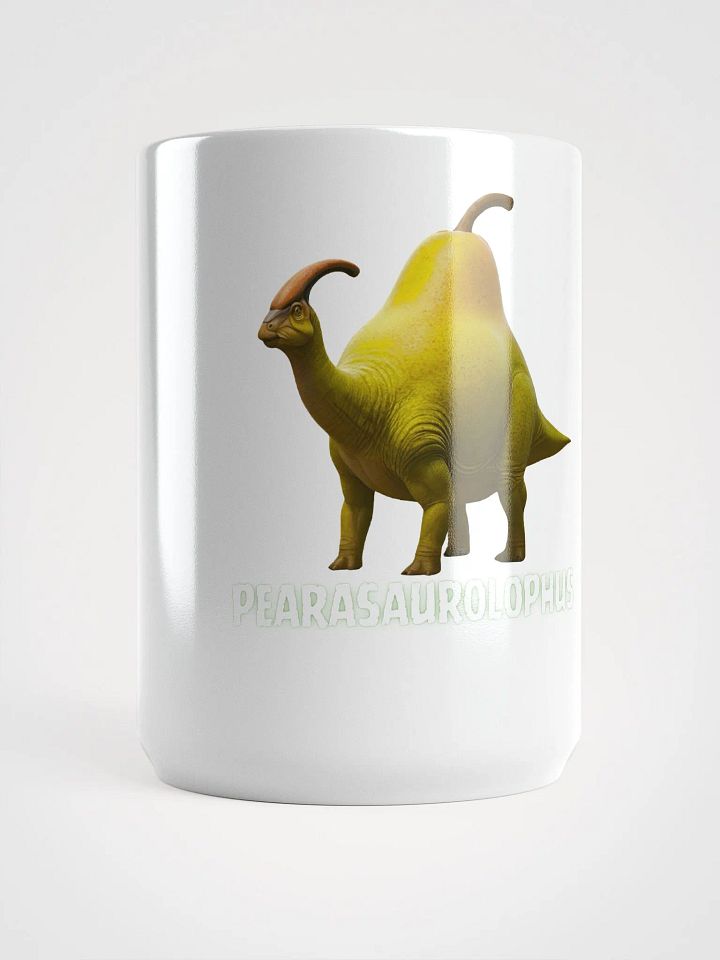 Pearasaurolophus - Pear and Parasaurolophus Dinosaur Mug product image (1)