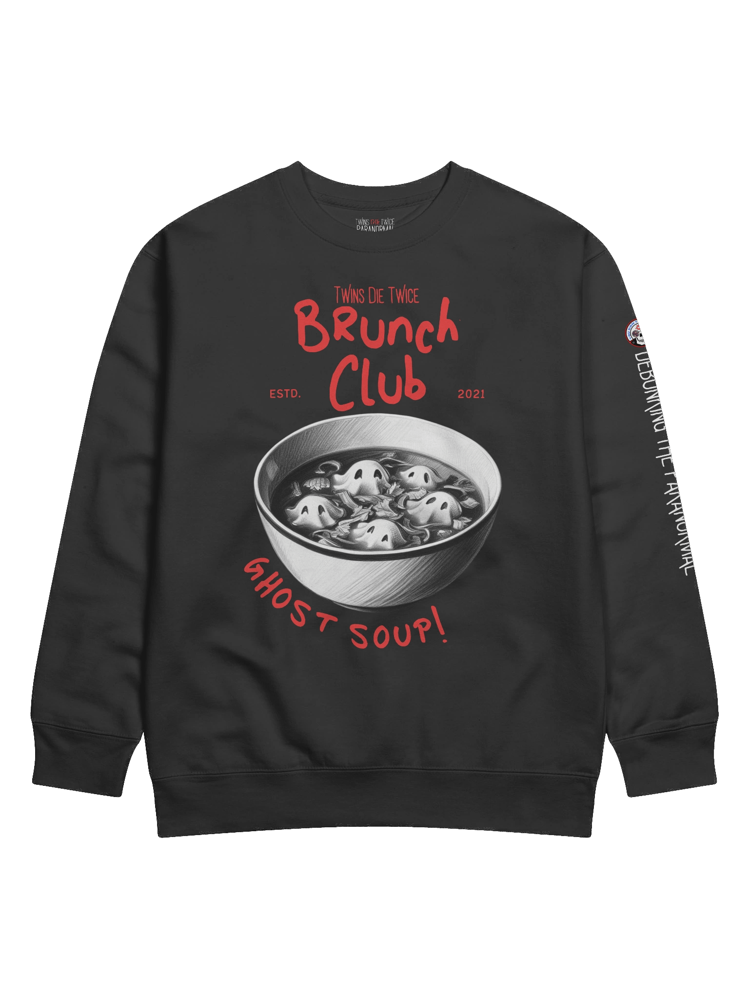 Brunch Club – Pullover Sweater product image (2)
