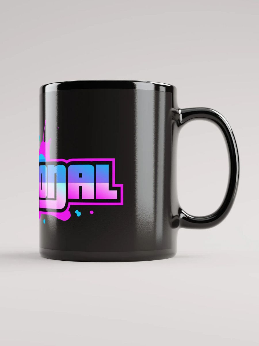 DJ D3LUSIONAL BLACK COFFEE MUG product image (2)