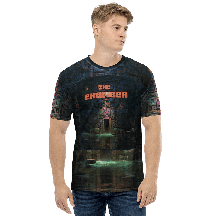 The Chamber – Ancient Temple Graphic T-Shirt product image (1)