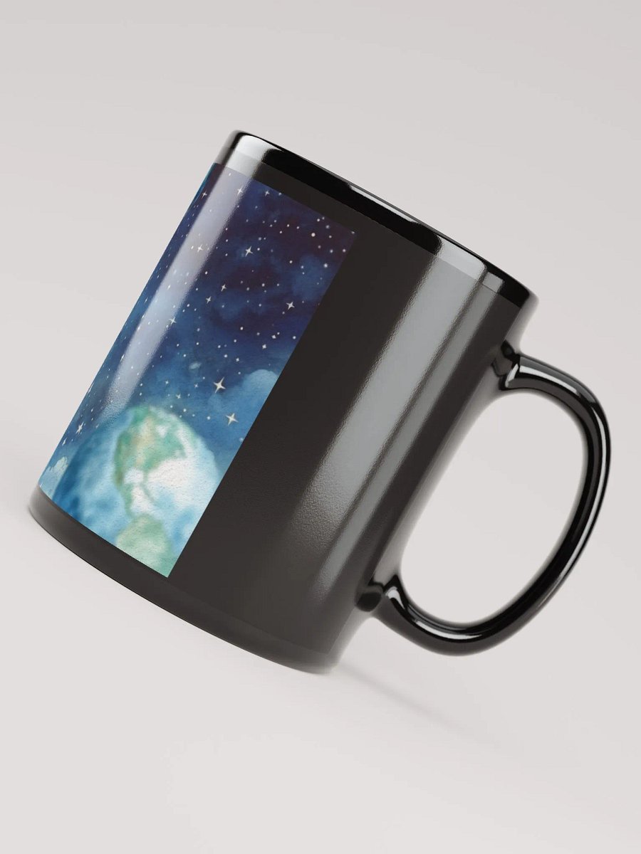 Starry Space Explorer Mug product image (8)