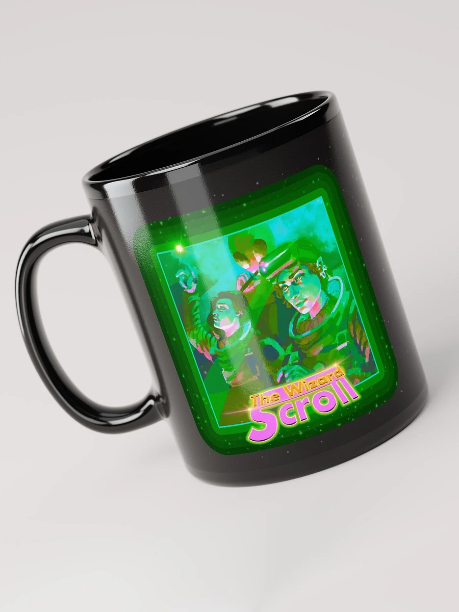 Wizard Scroll IN SPACE Mug product image (3)