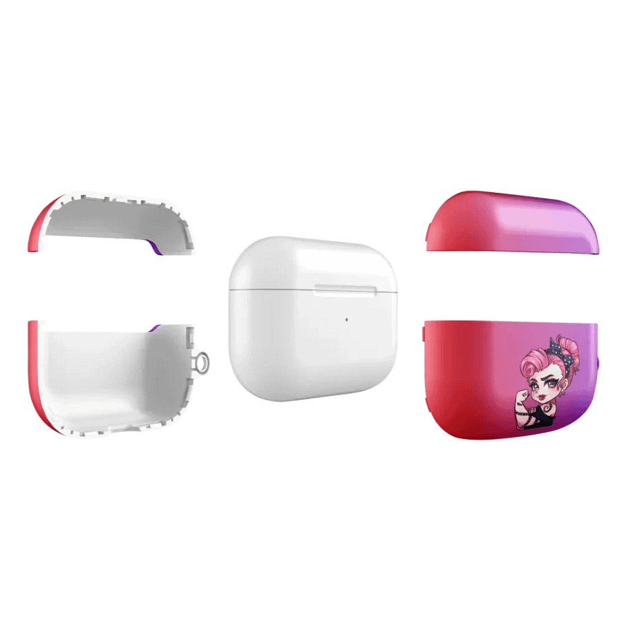Medusa the Riveter AirPods® Pro Case product image (3)