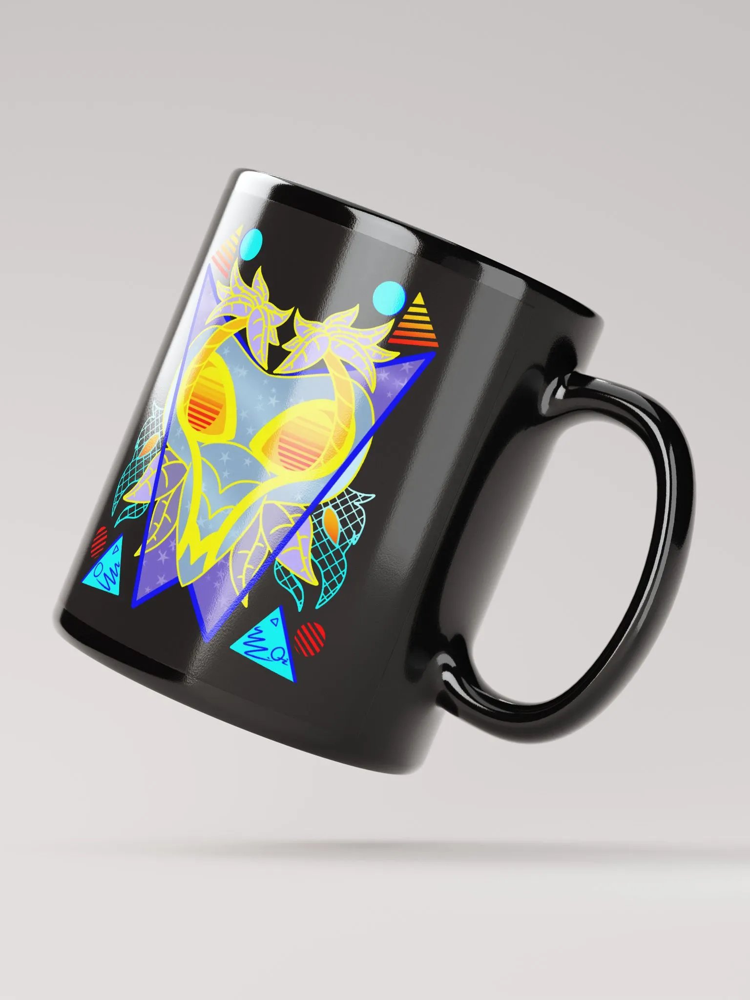 Retro Mask (Mug) product image (3)