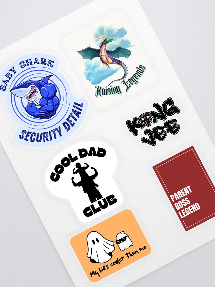 Family Sticker Sheet 1 product image (1)