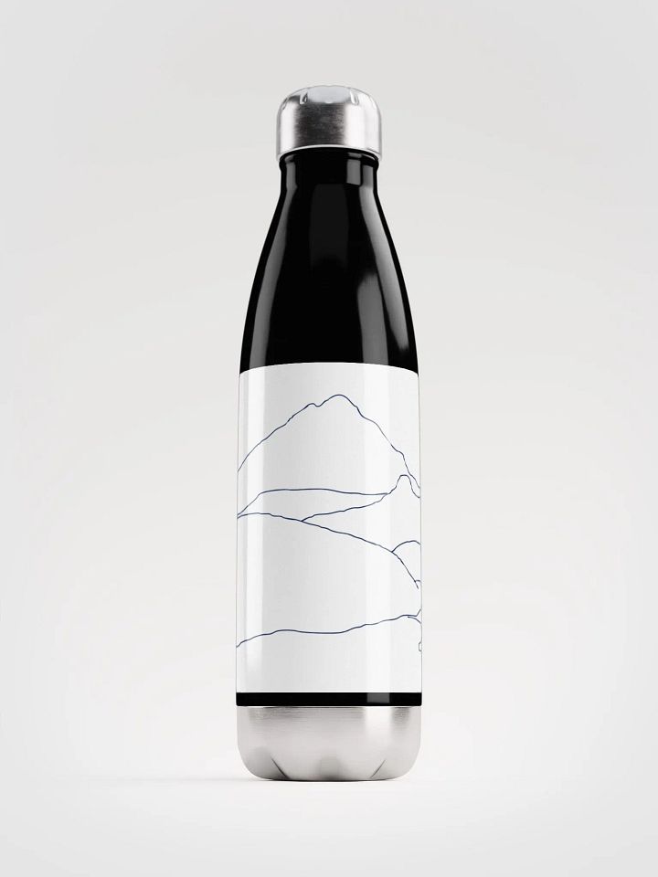 Gilbert Peak water bottle (plain sketch) product image (1)