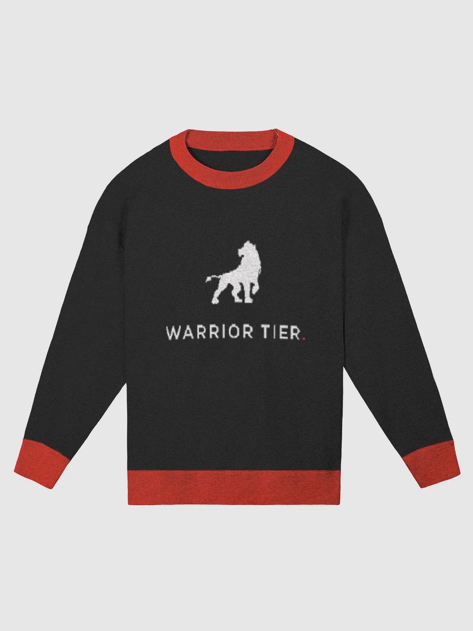 Warrior Tier Ugly Sweater product image (1)