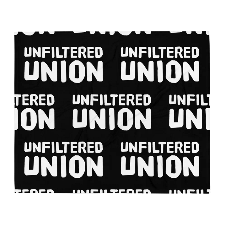 Unfiltered Union Blanket product image (1)