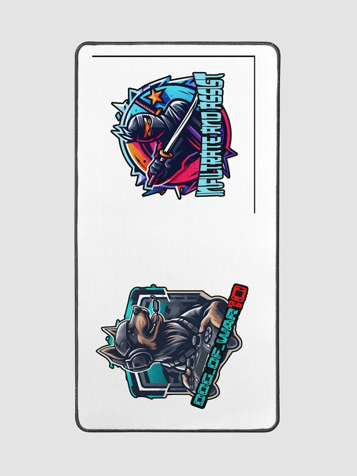 Dog Of War Infiltrate And Assist Battle Desk Mat product image (2)
