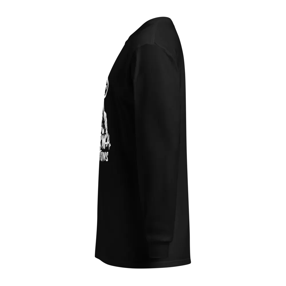 UFO Chicken Abduction Long Sleeve Shirt product image (2)