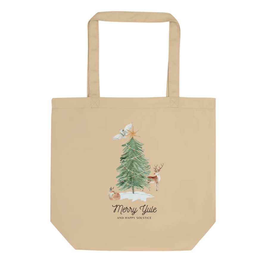 Merry Yule Tote Bag product image (1)