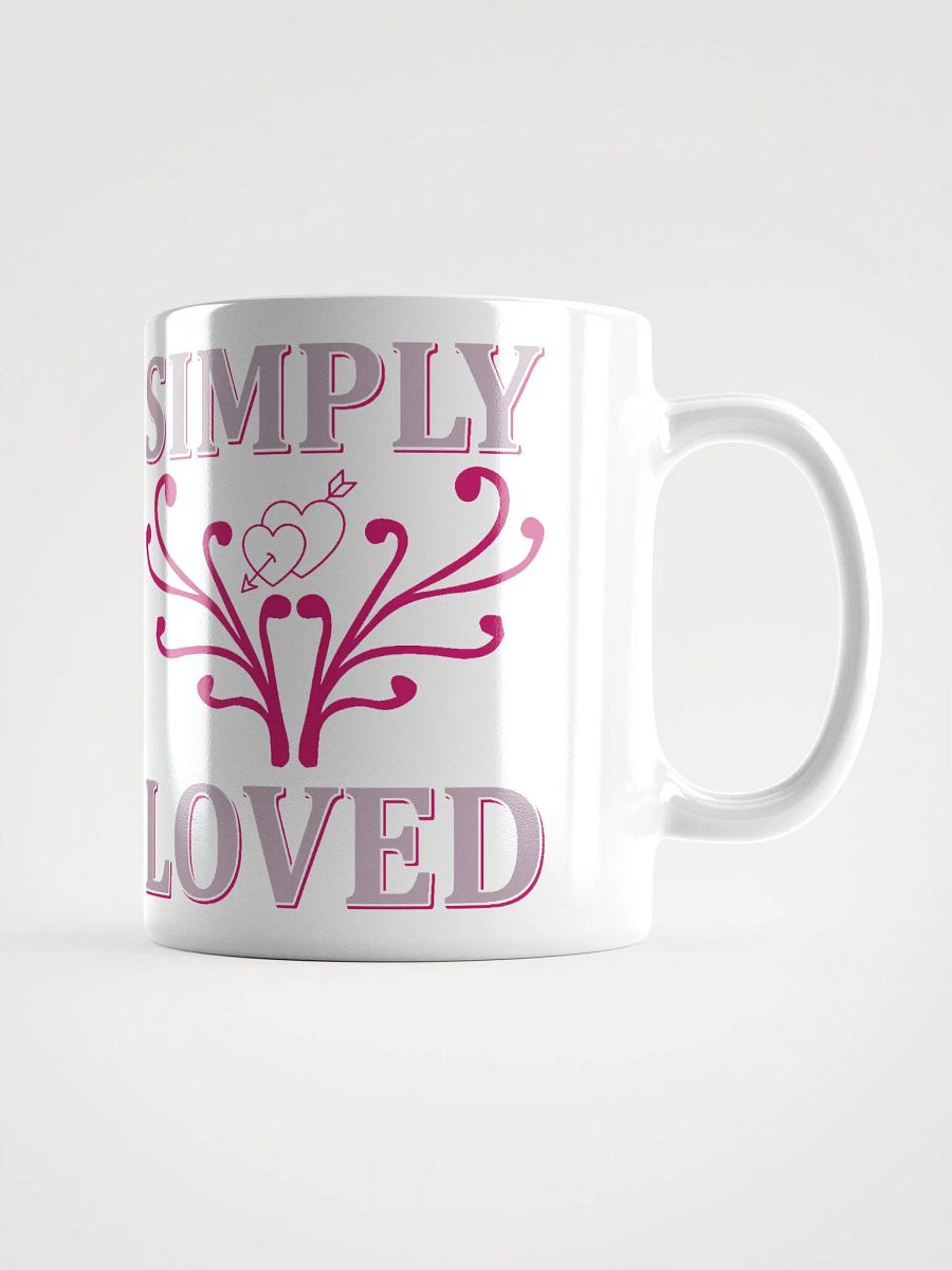 Sip, Savor, Love: Simply Loved Coffee Mug product image (1)