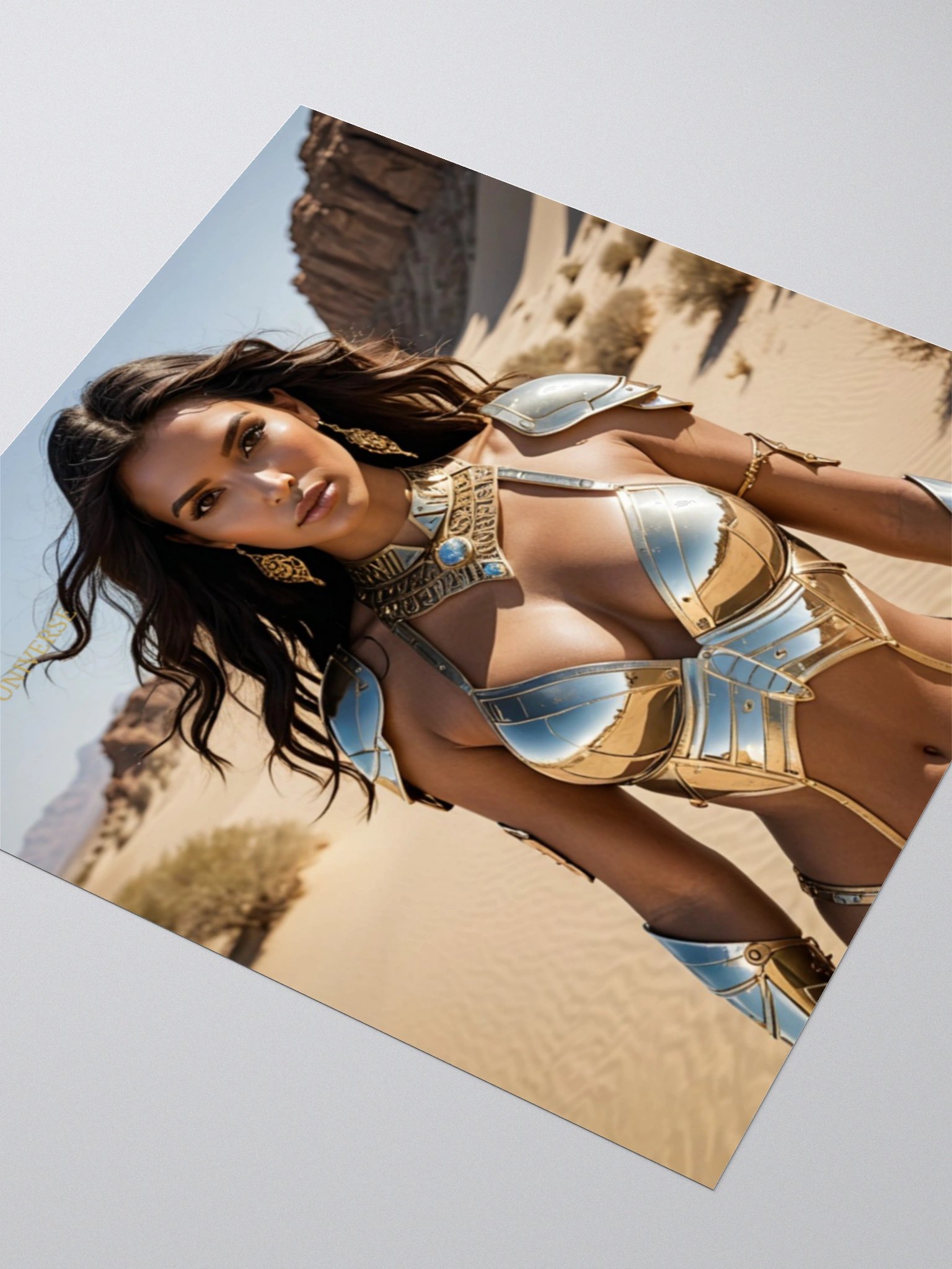 Goddess Universe - Goddess Warrior Venus #002 Sticker product image (3)