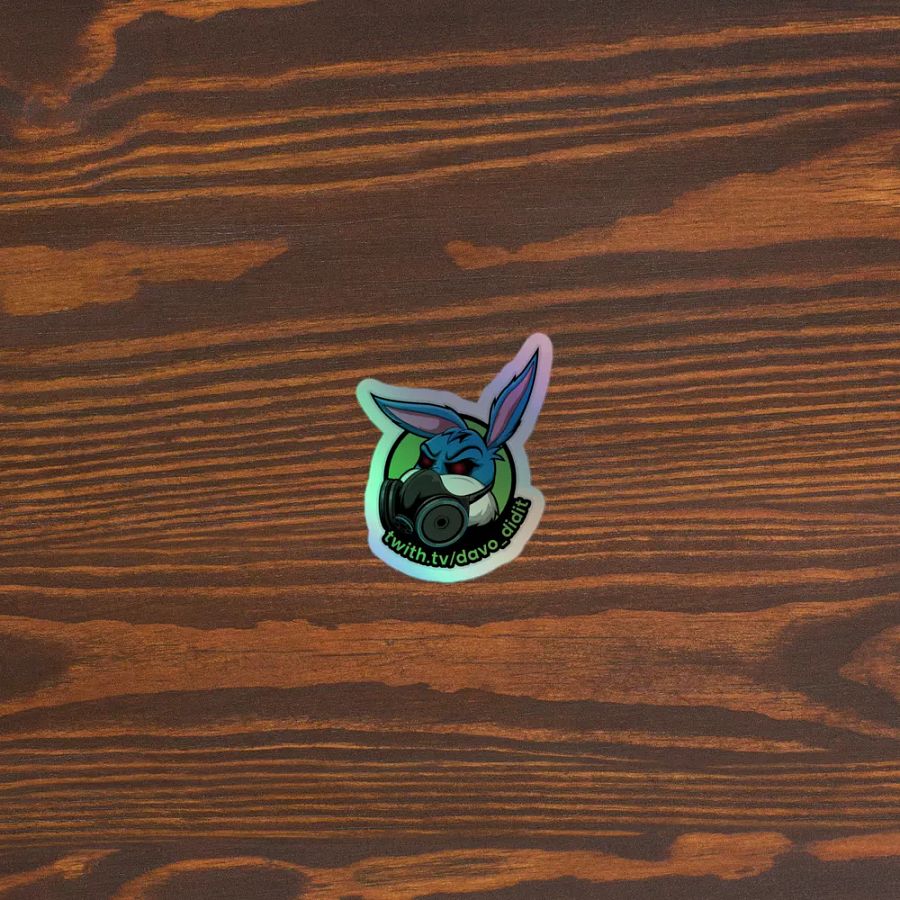 GasBunny Sticker (v2) product image (3)