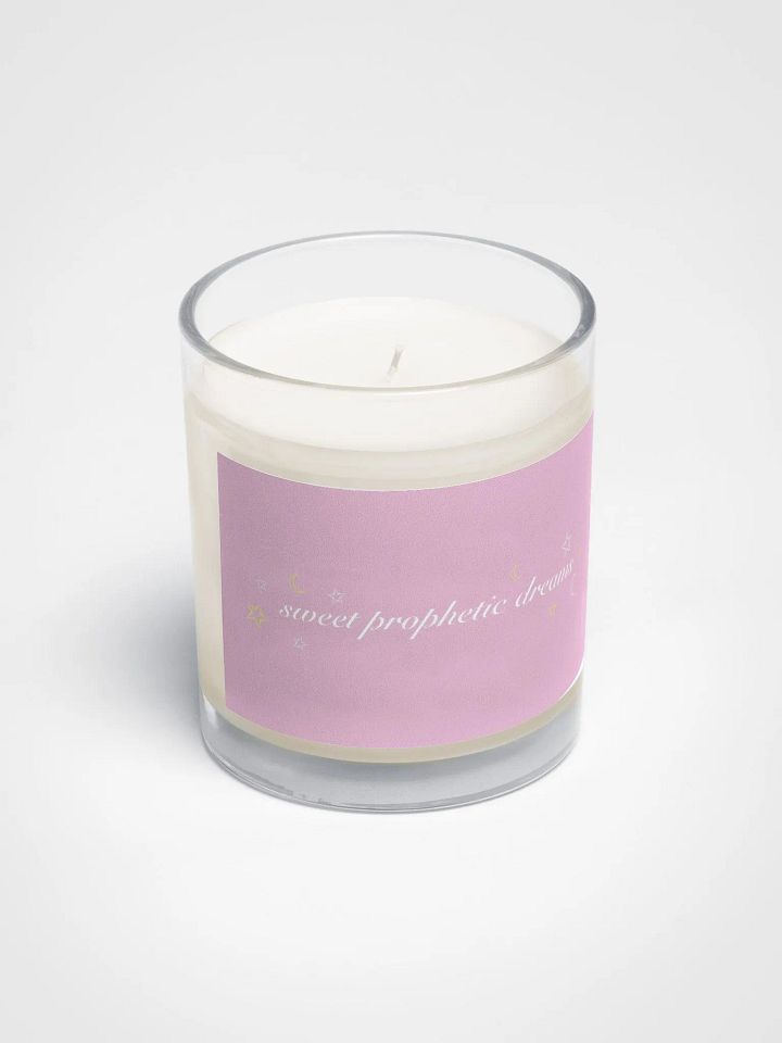 'sweet prophetic dreams' candle product image (2)