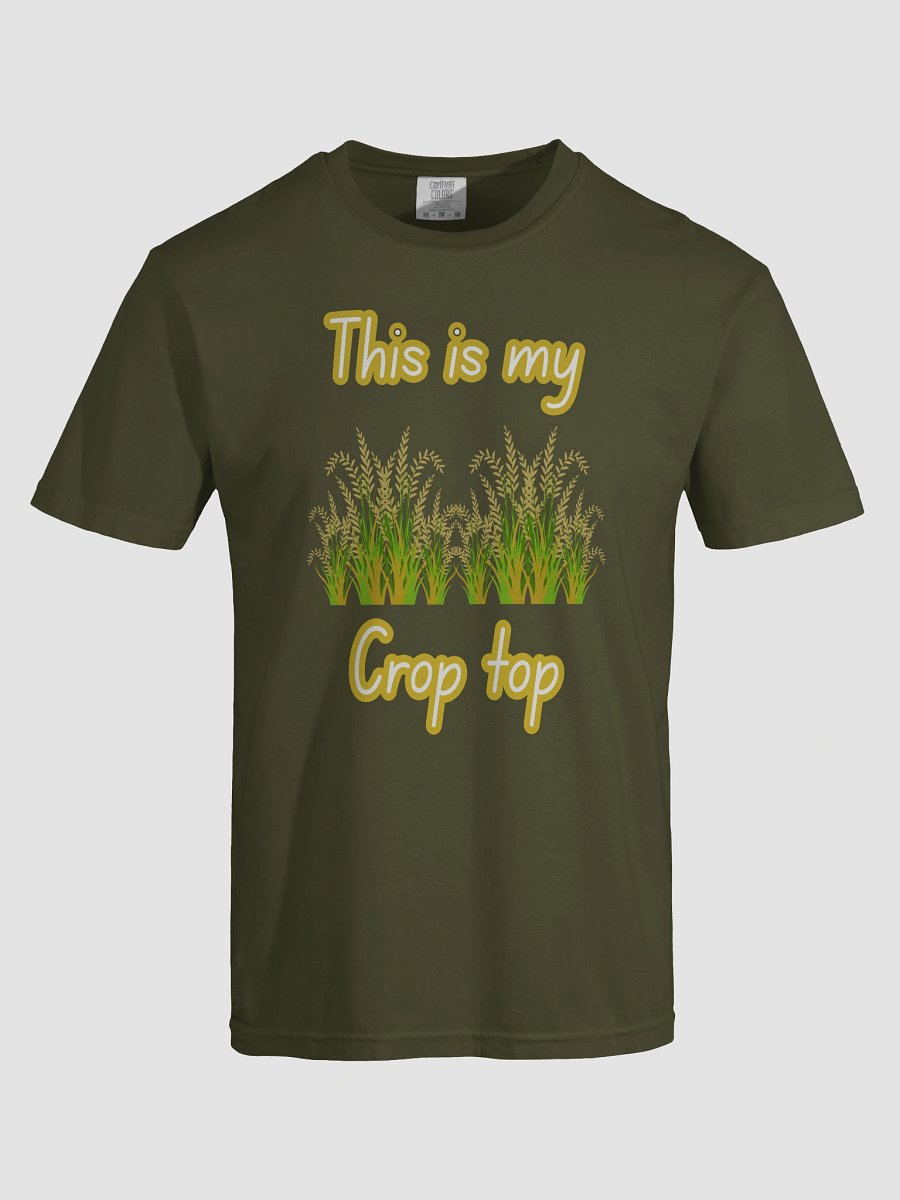 Crop Top Comfort Tee product image (79)