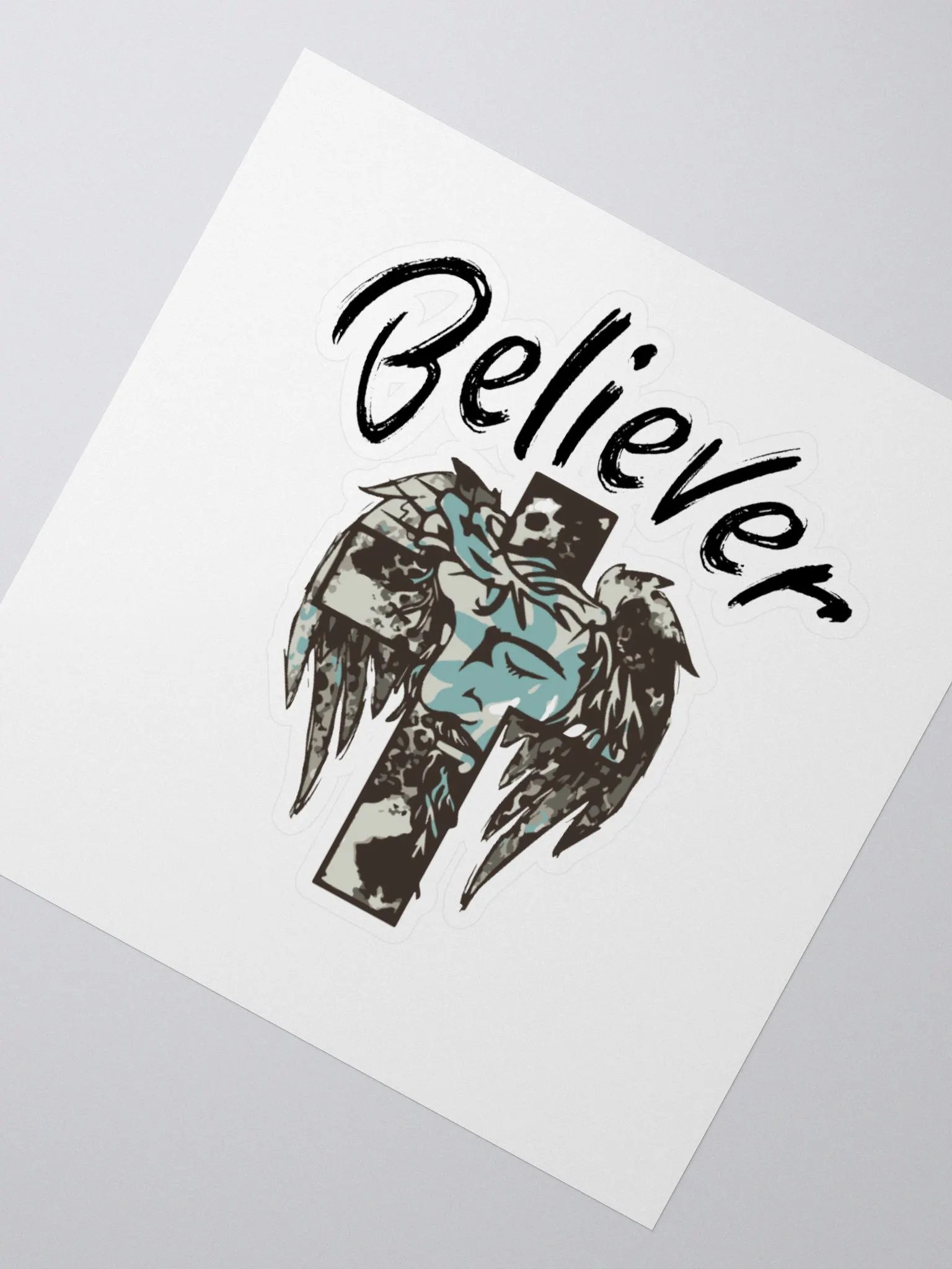 BELIEVER FAITH Fragments of Serenity Sticker Set product image (2)