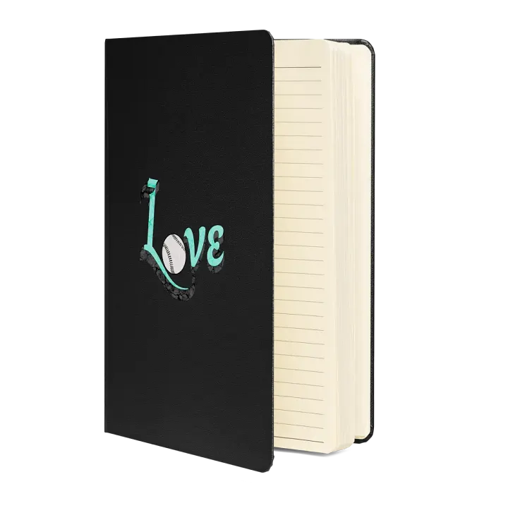 Love Baseball of the Game Hardcover Notebook product image (2)
