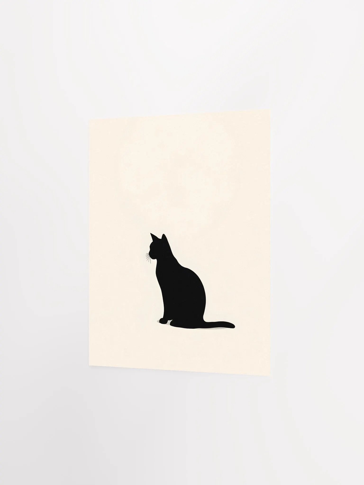 Black Cat Silhouette product image (4)