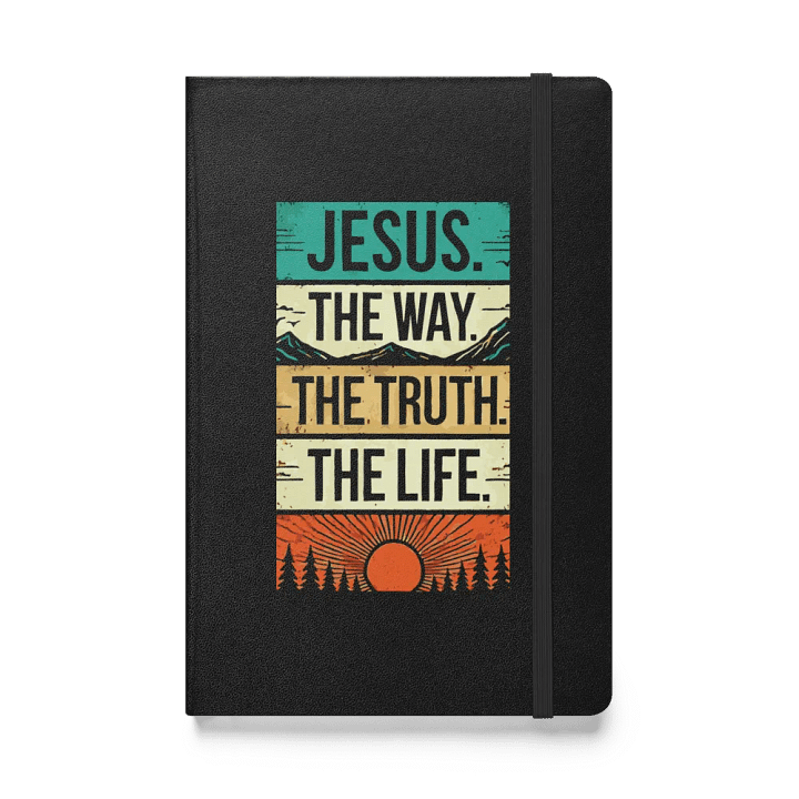 Jesus - The Way The Truth The Life Hardcover Notebook product image (2)