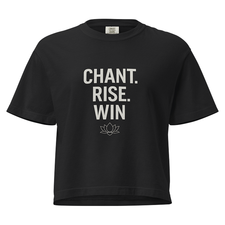 Nichiren Buddhism Women’s Heavyweight Cotton T-Shirt product image (1)