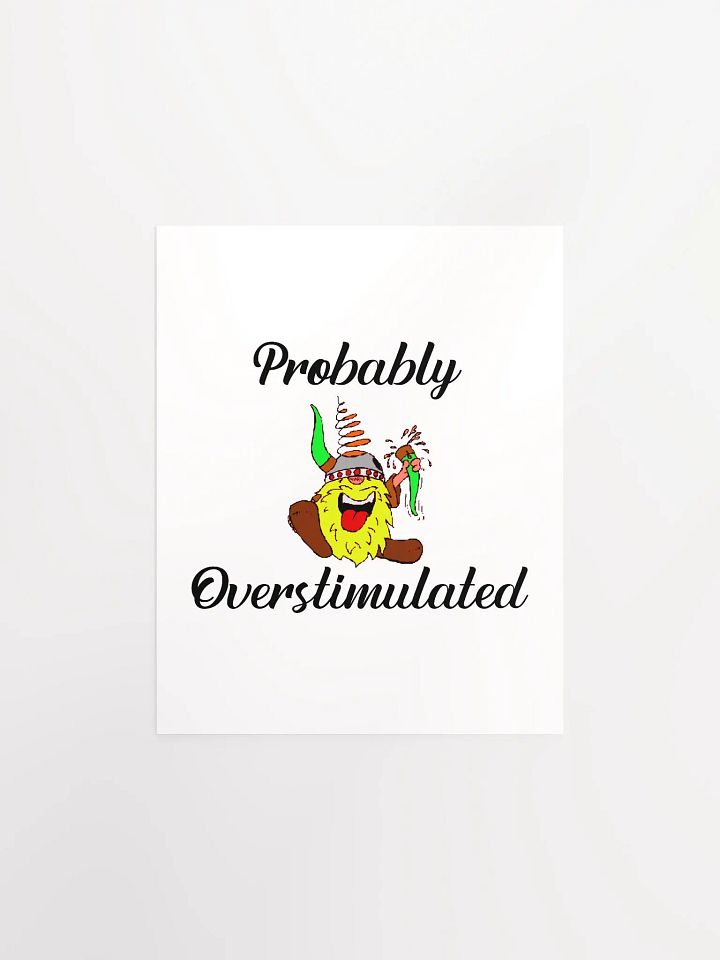 Probably Overstimulated product image (3)