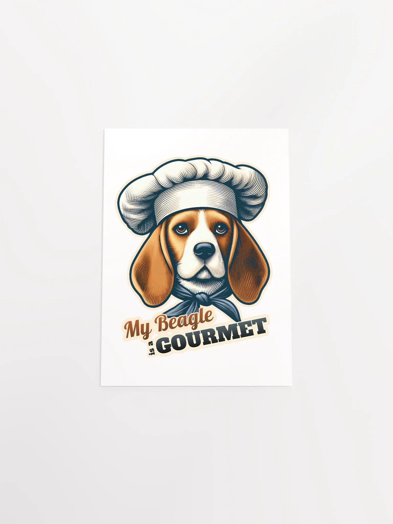 Beagle Chef - Poster product image (38)
