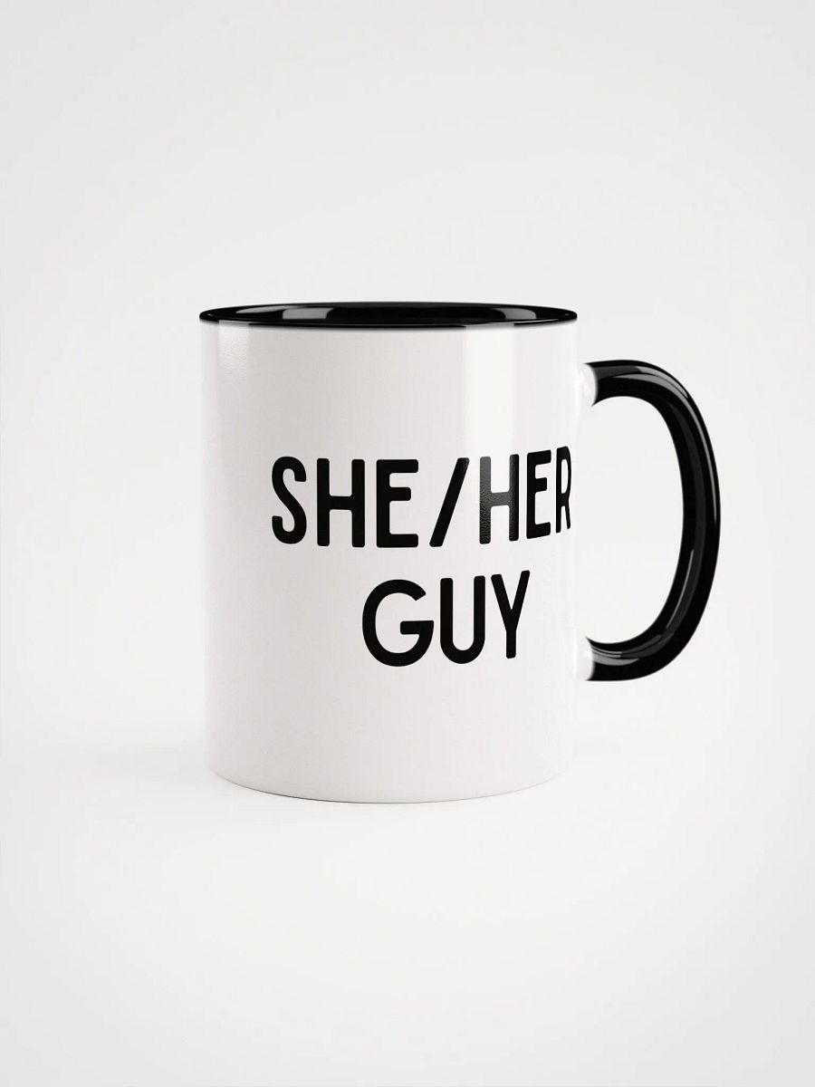 She-Her Guy Ceramic Mug product image (2)