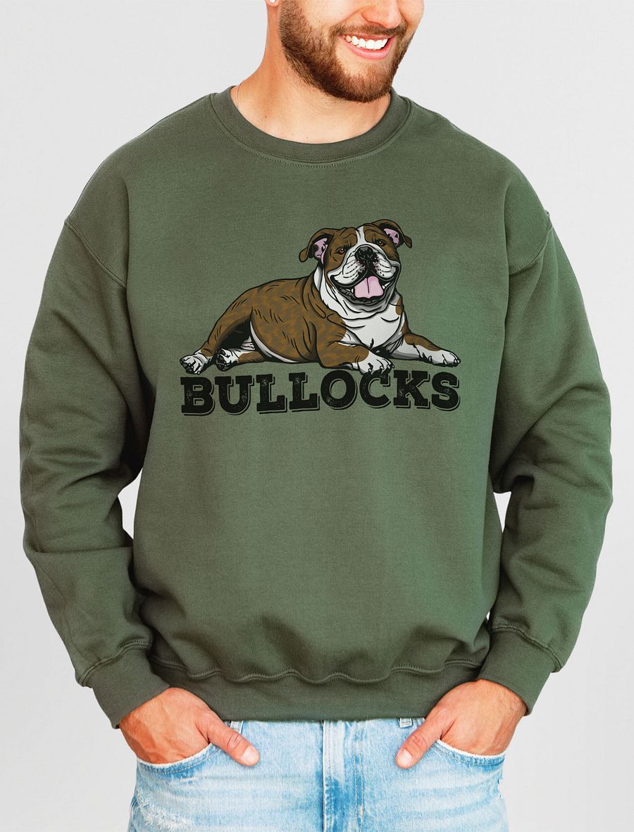 Bullocks Sweatshirt of an English Bulldog(Brindle) | Funny Shirt for Bulldog Owners product image (14)