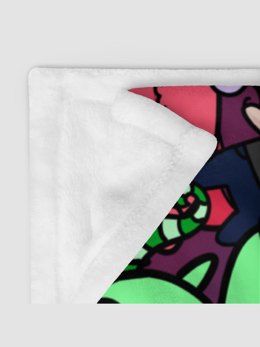 AwkwardMonsters Throw Blanket product image (3)