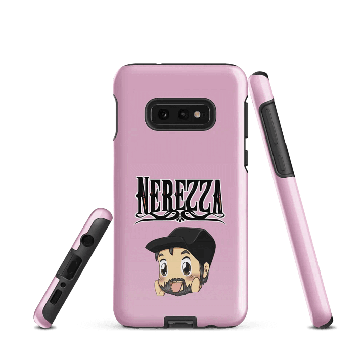 Nerezza Logo Samsung Phone Case product image (3)