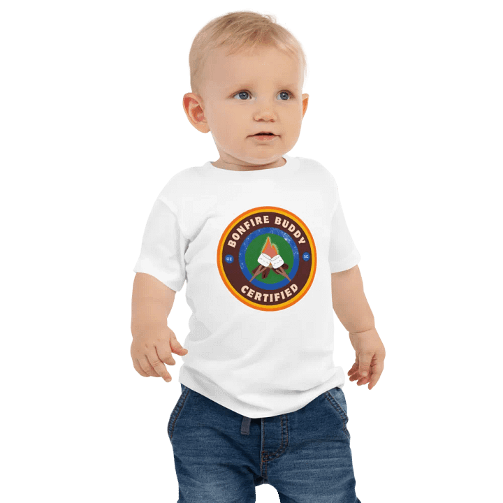 Bonfire Buddy Certified Baby Tee product image (3)