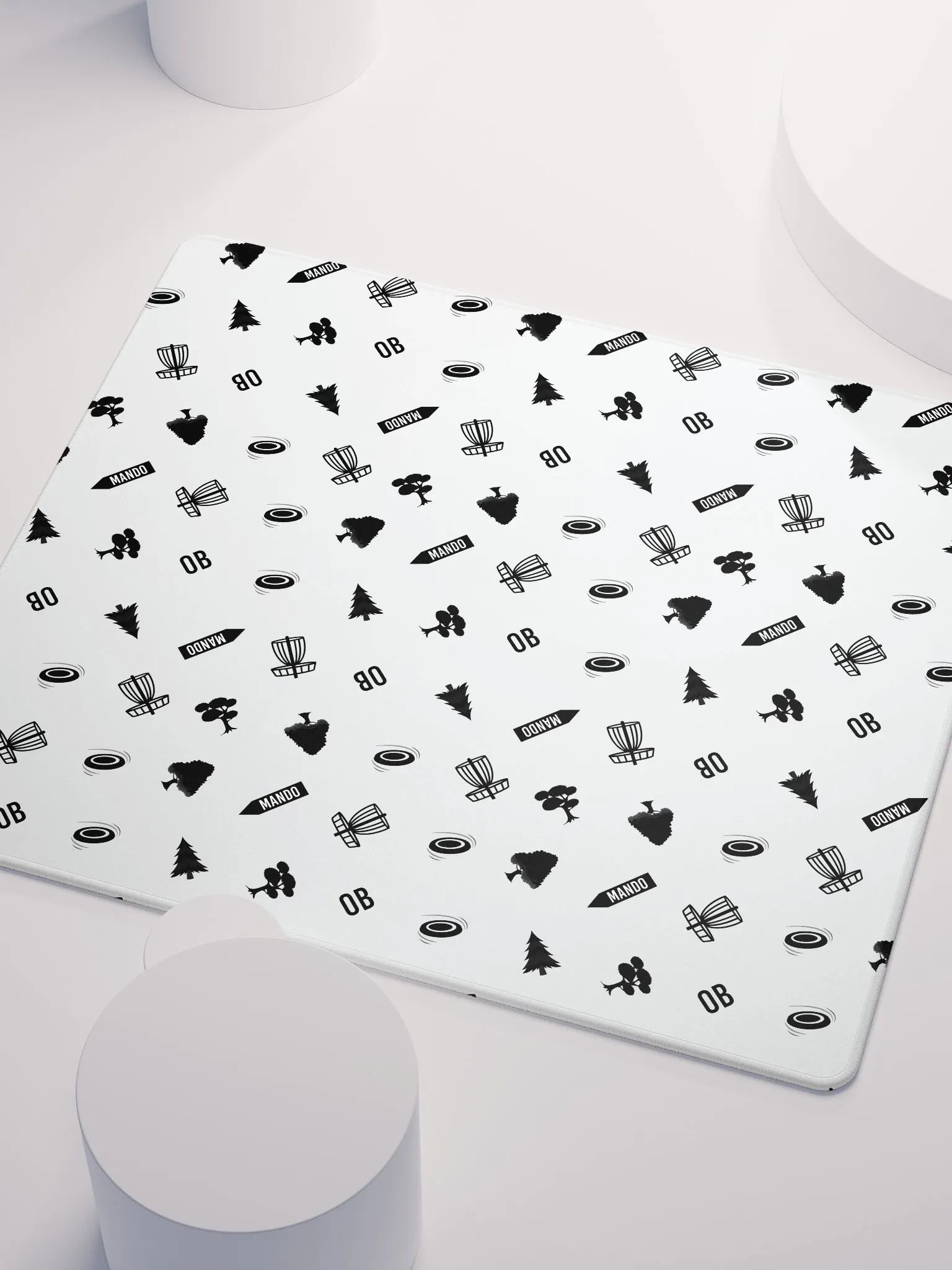 Disc Golf Gaming Mouse Pad product image (3)