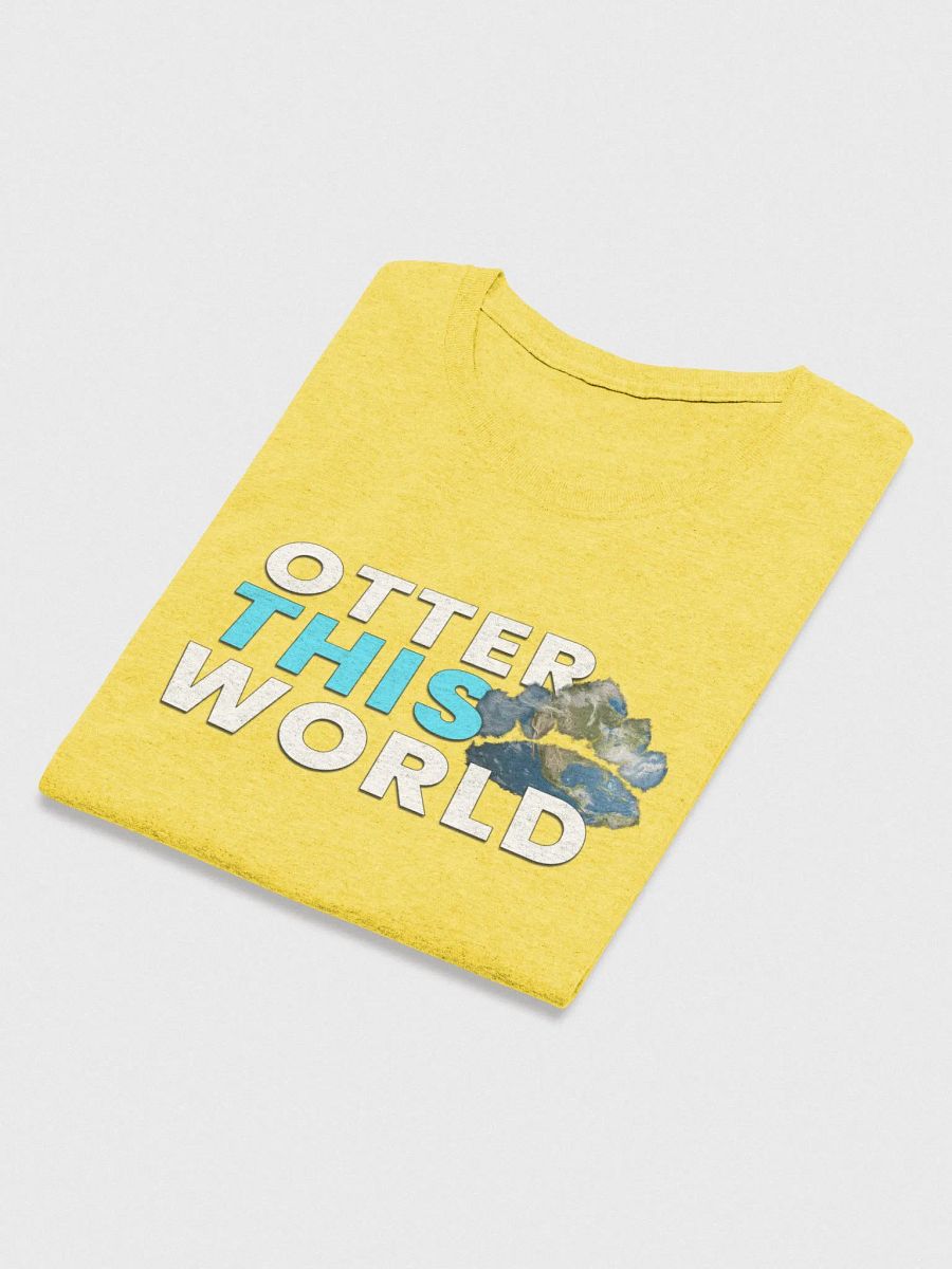 Otter This World Women's Heavyweight Tee product image (24)