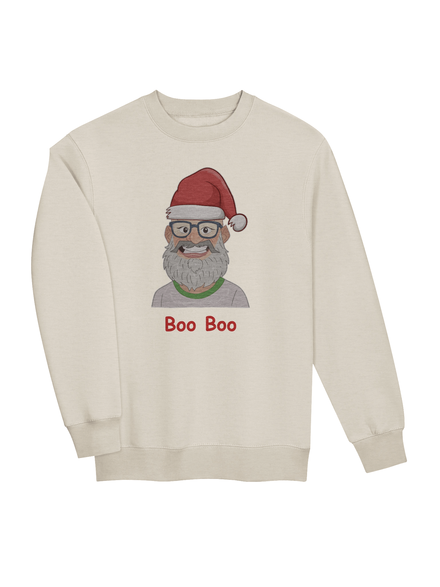Santa Boo Boo Pullover Sweatshirt product image (19)