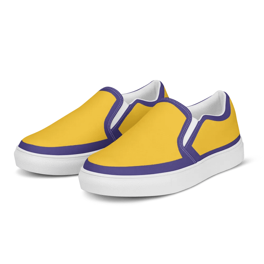 Purple Flash | Women's Slip-On Canvas Shoes product image (4)
